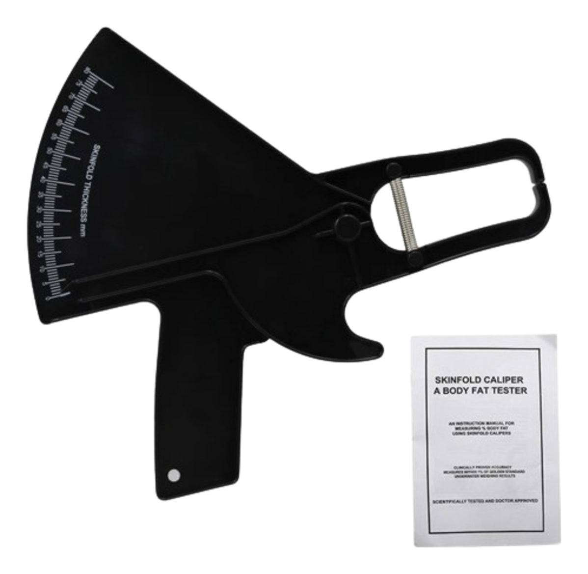 Adipómetro Plicómetro Slim Medidor De Grasa Corporal