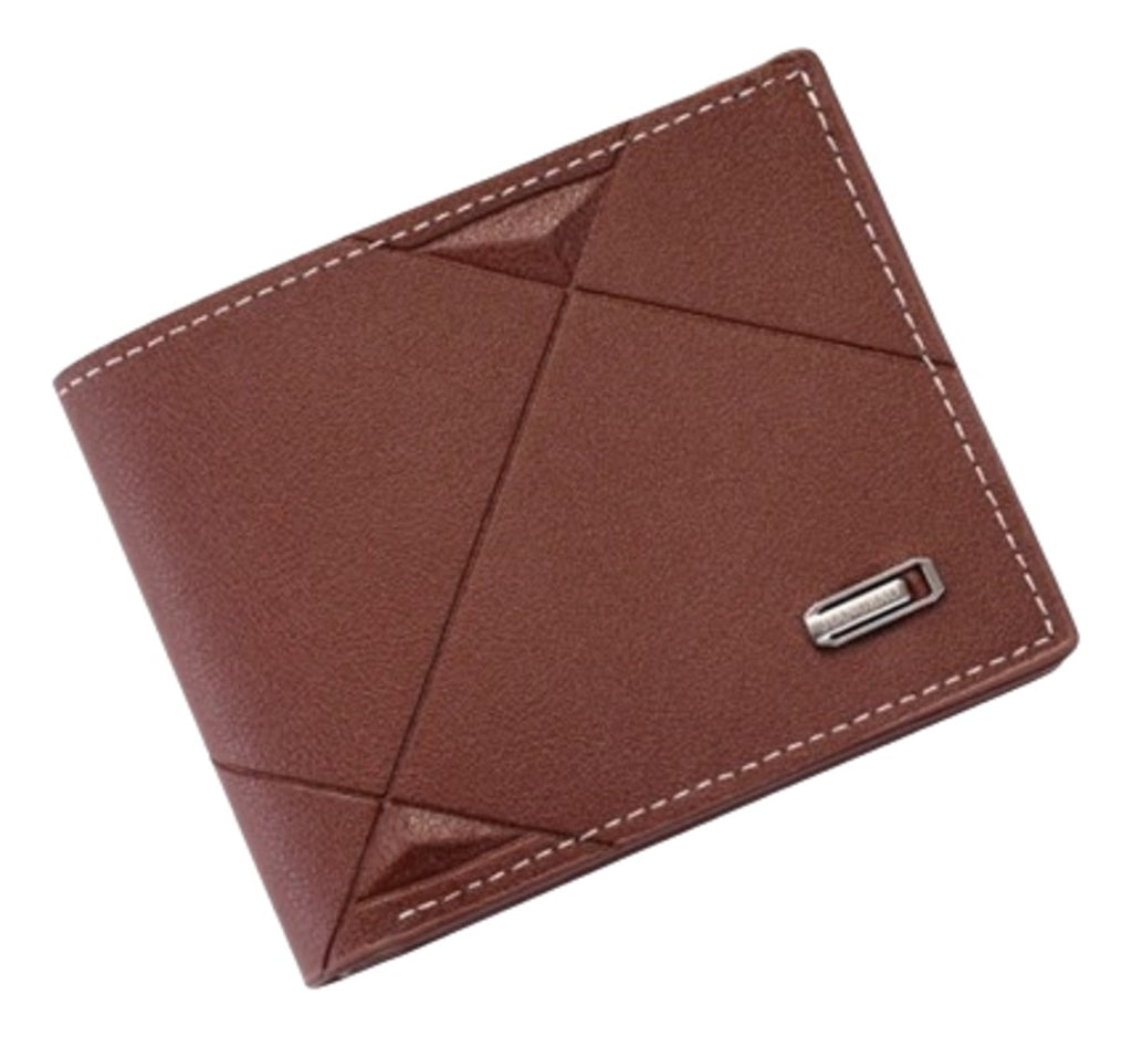 Billetera Cartera Corta Multitarjeta Moda Elegancia