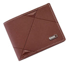 Billetera Cartera Corta Multitarjeta Moda Elegancia