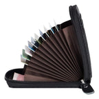 Billetera Tarjetero Con Distincion, Estuche Órgano Cuero