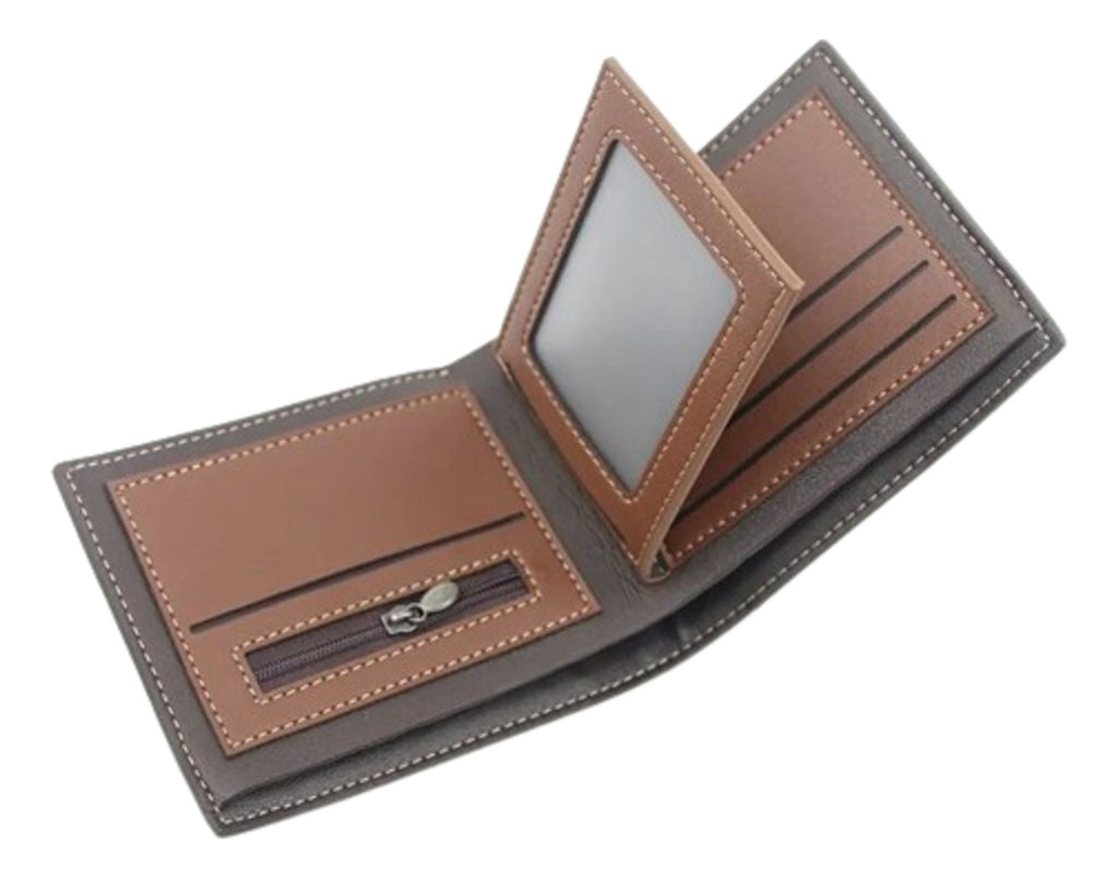 Billeteras Cartera Short Para Hombre, Tarjetero