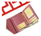 Billetera Cartera Para Mujer De Moda, Plegable