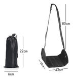 Almohadilla De Pie Asiento Aviación Viaje Reposapiés Hamaca