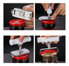Abrebotellas Rápido Acero Inoxidable Hogar Ajustables Cocina