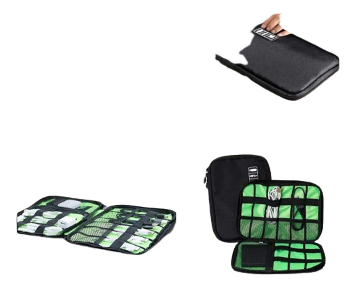 Bolsa De Almacenamiento Organizador De Cables De Datos