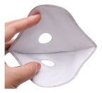 10 Filtros Repuesto De Mascara Antipolucion