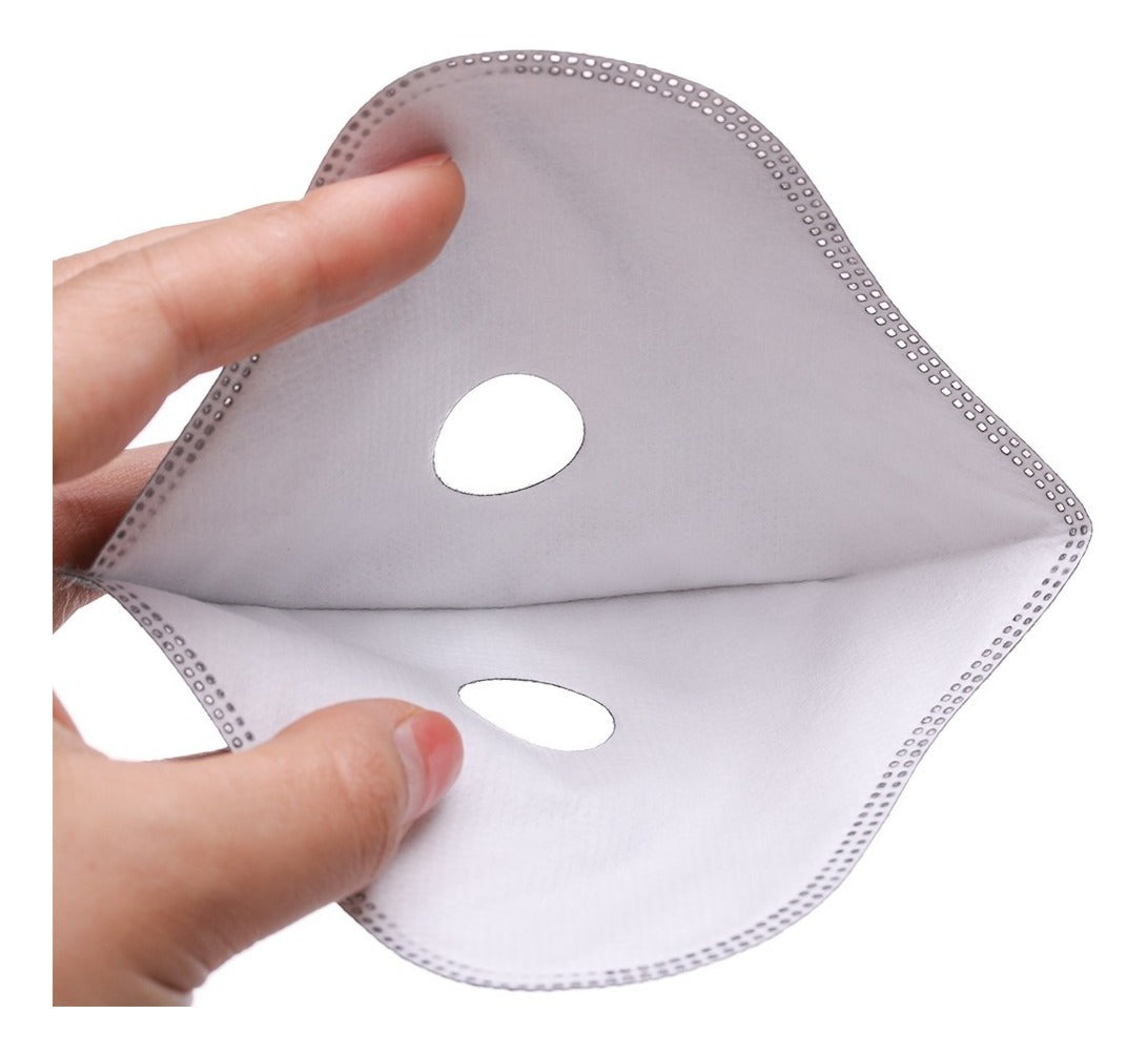 10 Filtros Repuesto De Mascara Antipolucion