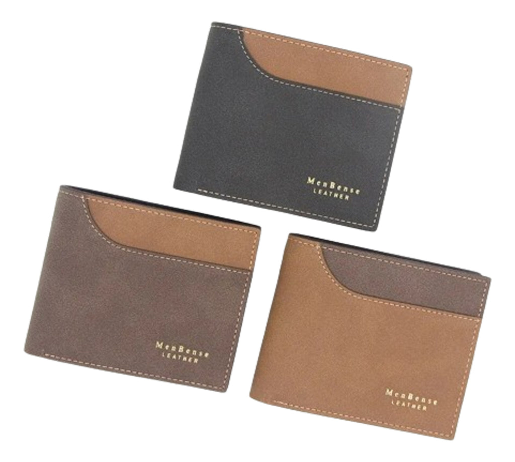 Billeteras Cartera Short Para Hombre, Tarjetero