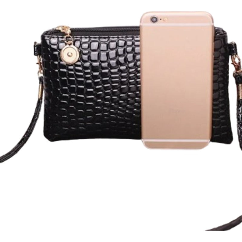 Bolsos De Hombro De Cuero Para Mujer Monedero, Bolso De Mano