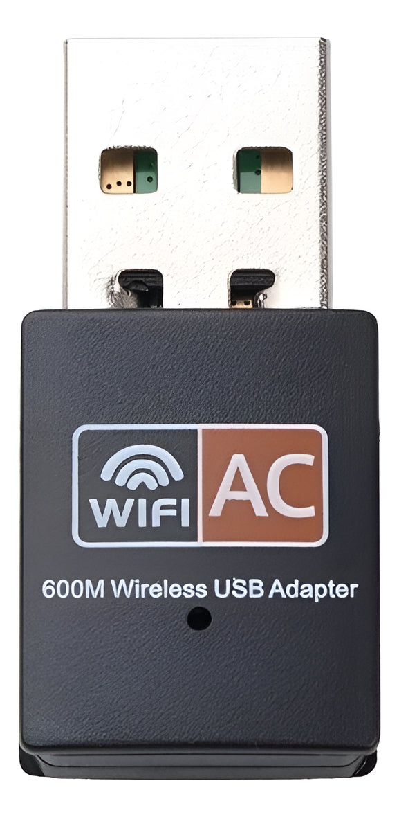 Antena Wifi De Doble Banda, 600mbps, 2,4 Ghz, 5ghz, 802.