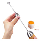 Abrebotellas De Huevos, Bola De Medición Utensilios Cocina