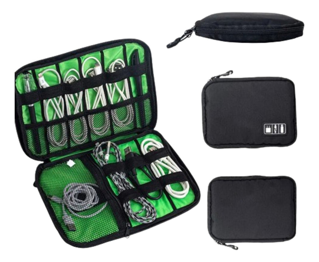 Bolsa De Almacenamiento Organizador De Cables De Datos