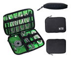 Bolsa De Almacenamiento Organizador De Cables De Datos