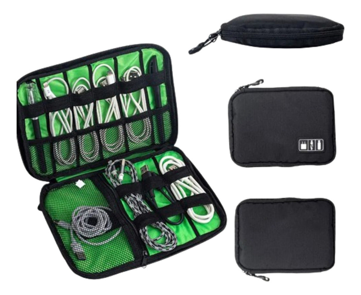 Bolsa De Almacenamiento Organizador De Cables De Datos