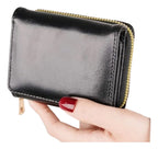 Billetera Pequeña Con Botón A Presión