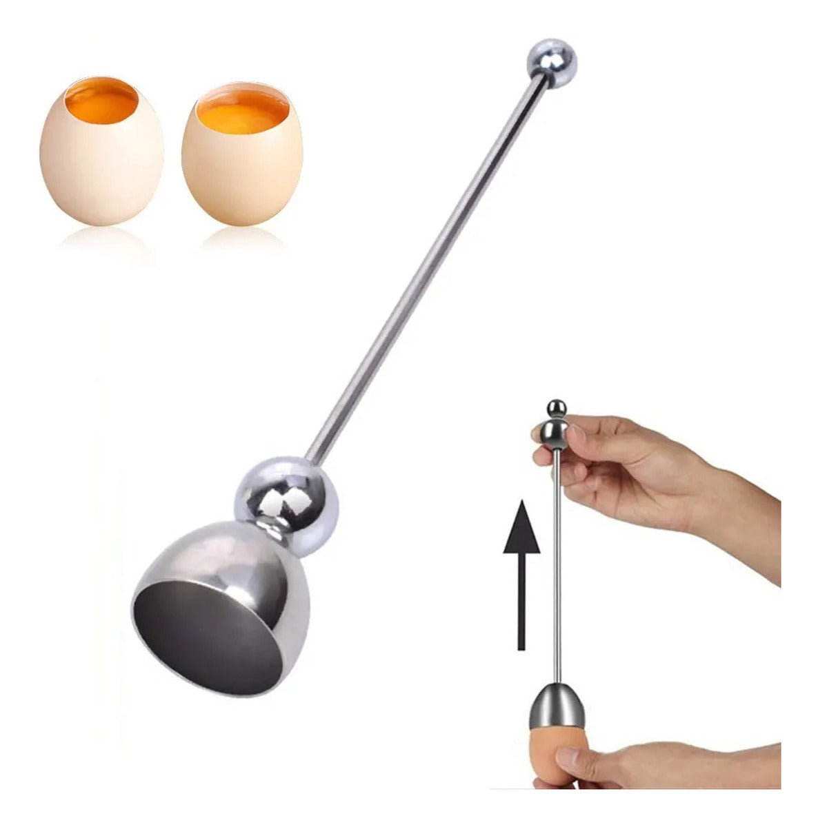 Abrebotellas De Huevos, Bola De Medición Utensilios Cocina