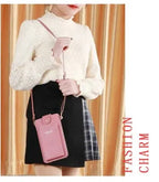 Bolso de cuero suave para mujer