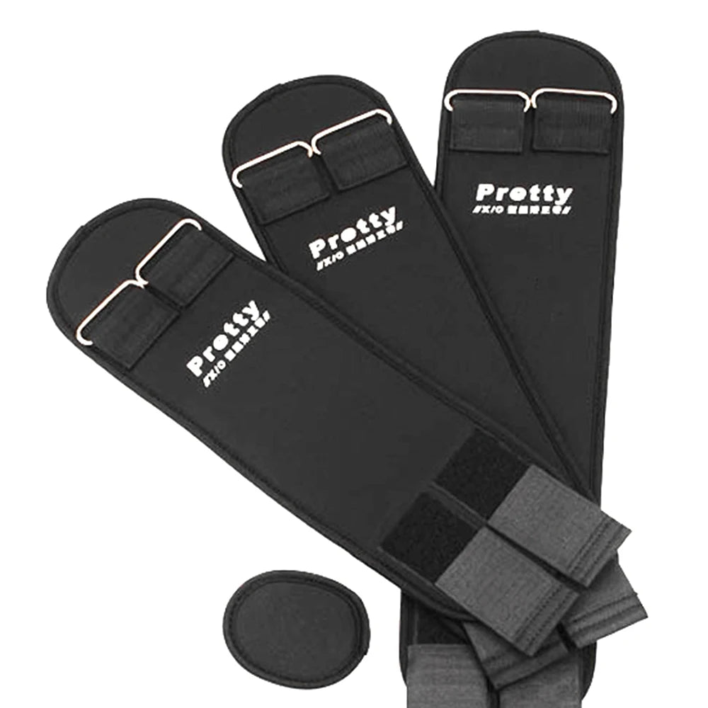 Banda de corrección ajustable para pierna y rodilla, Corrector de postura para enderezar, correa de belleza para piernas, 3 unidades