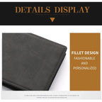 2023 nueva billetera hombre corto dólar clip cremallera simple suave de cuero ligero