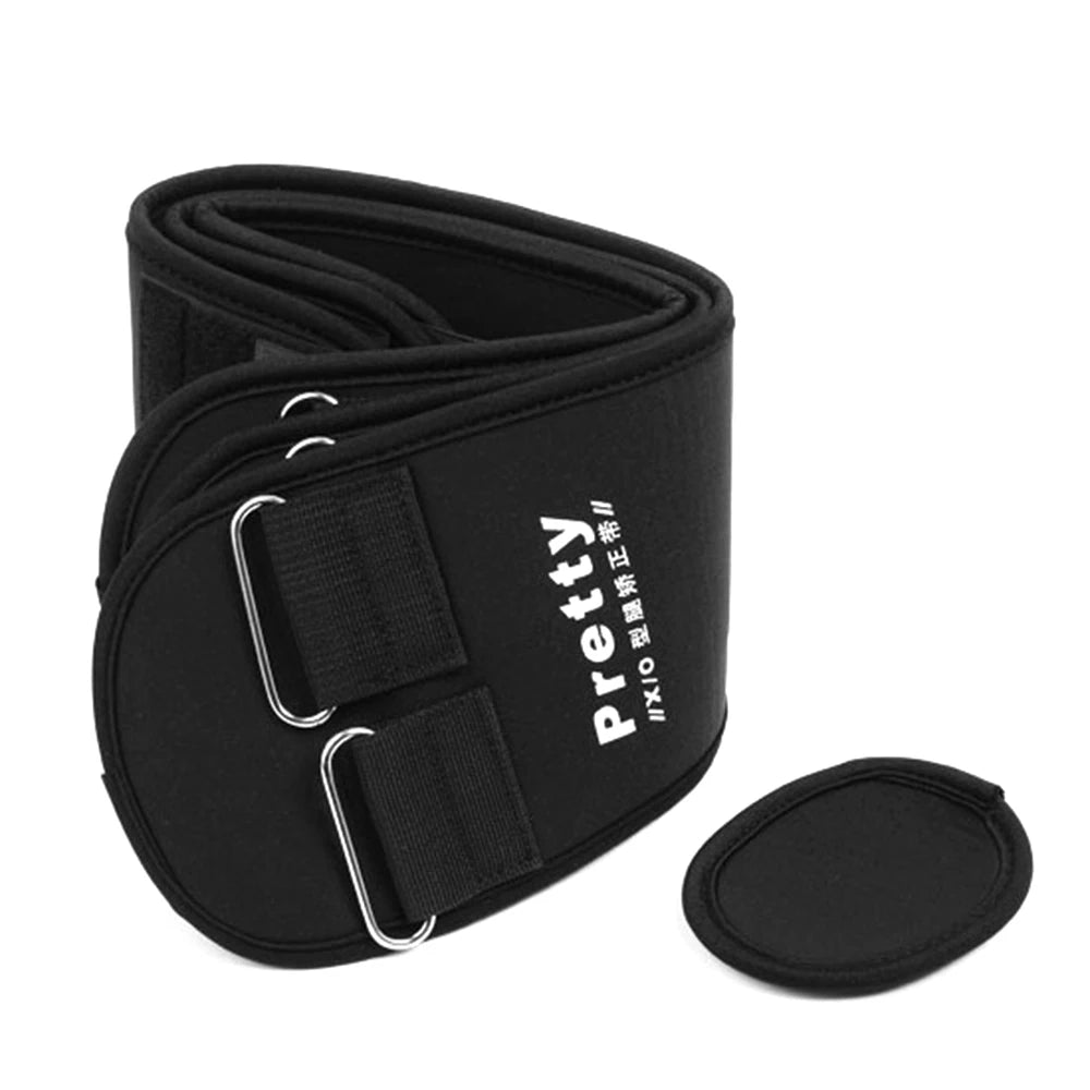 Banda de corrección ajustable para pierna y rodilla, Corrector de postura para enderezar, correa de belleza para piernas, 3 unidades