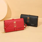 Bolso de hombro para mujer, bandolera funcional con cadena, cartera para teléfono móvil, Mini bolso de gran capacidad