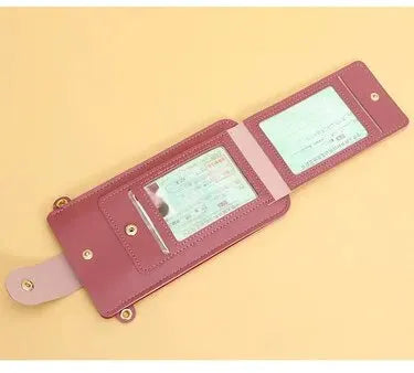 Bolso de cuero suave para mujer