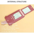 Bolso de cuero suave para mujer