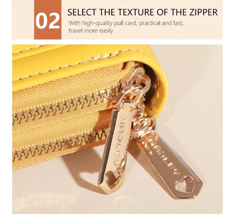 Bolso bandolera pequeño para mujer, monedero y cartera para teléfono móvil