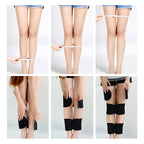 Banda de corrección ajustable para pierna y rodilla, Corrector de postura para enderezar, correa de belleza para piernas, 3 unidades