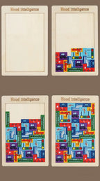 Bloques de construcción de madera, juego de tráfico, rompecabezas, inteligencia, juego de lógica, bloque educativo temprano, aprendizaje