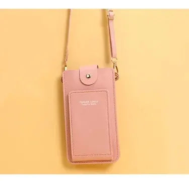 Bolso de cuero suave para mujer
