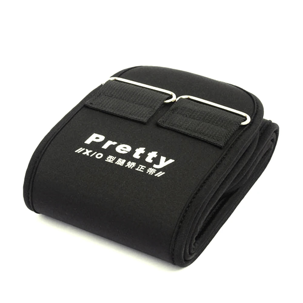 Banda de corrección ajustable para pierna y rodilla, Corrector de postura para enderezar, correa de belleza para piernas, 3 unidades