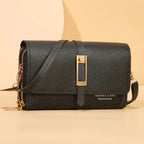 Bolso de hombro para mujer, bandolera funcional con cadena, cartera para teléfono móvil, Mini bolso de gran capacidad